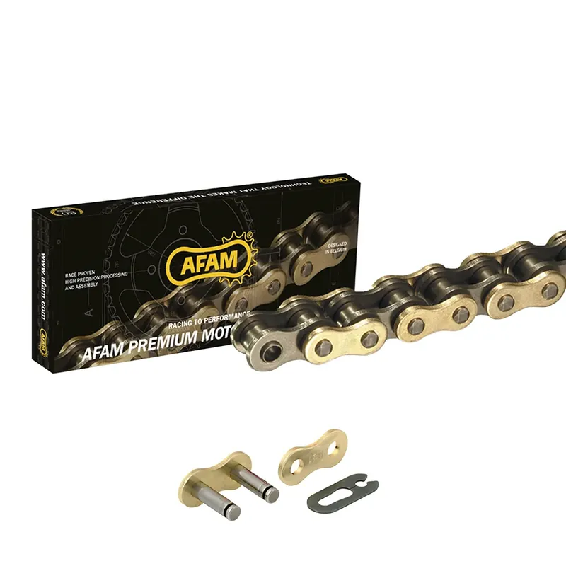 Nur Heute AFAM Kette 420 MX2-G 128 mit Clip-Schloss