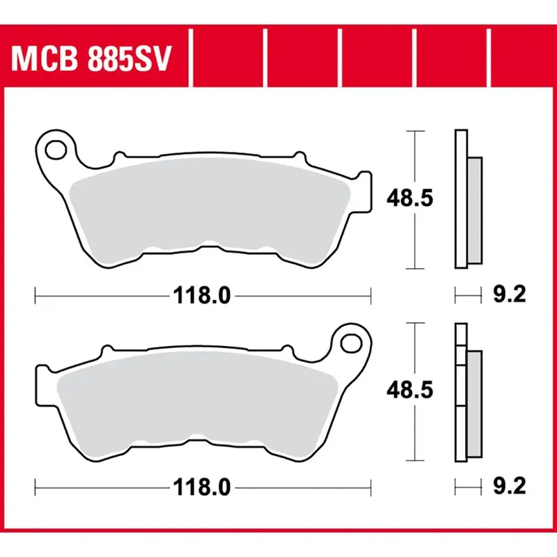 Sale TRW Bremsbelag Performance Comfort