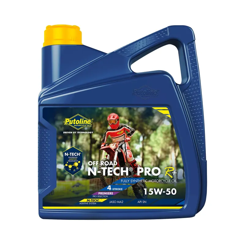 Putoline Motoröl 15W50 N-Tech Pro R+ Off Road vollsynth. 4T 4L Sonderaktion