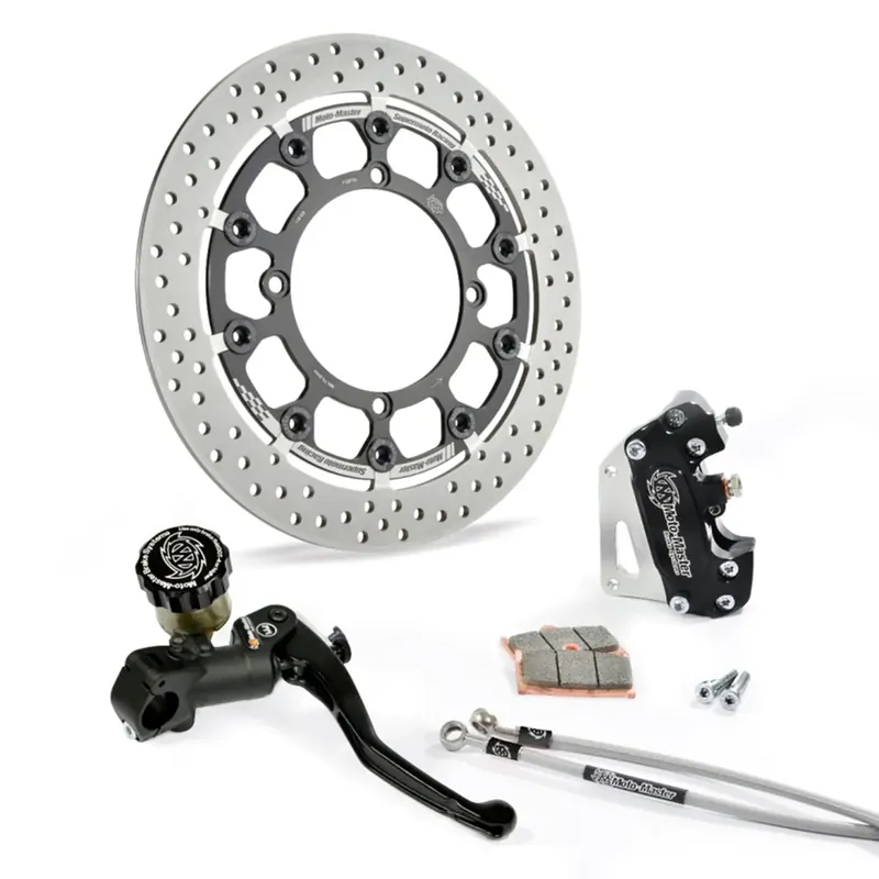 Sichere Zahlung Moto-Master Supermoto Kit 300 Halo Bremsscheibe Bremssattel Bremspumpe