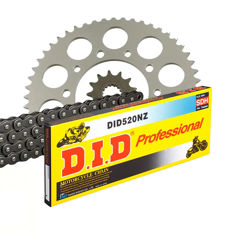 Sale DID Kettensatz für Honda CR 125 R 1983 520 NZ Kettenkit