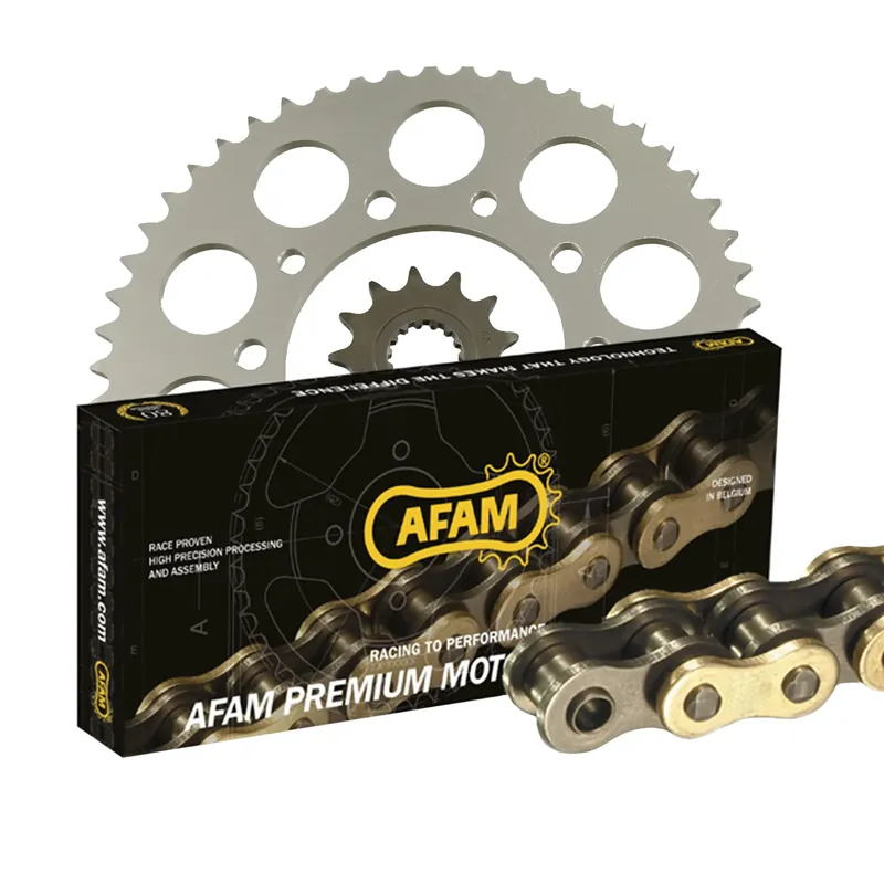 Neuheit AFAM Kettensatz für Yamaha YZF-R6 2005 530 XSR2G Kettenkit