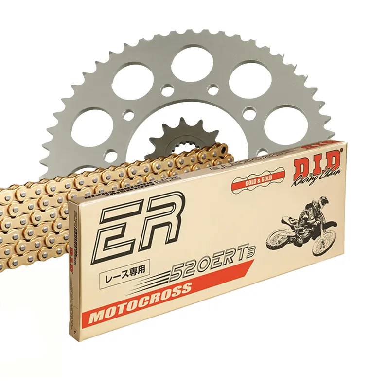 Garantierte Lieferung DID Kettensatz für Yamaha YZ 125 1980 520 ERT3 Kettenkit
