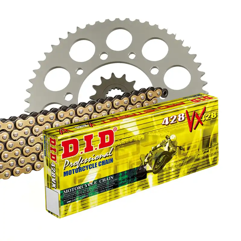 DID Kettensatz für Keeway RKV 125 11-15 428 VX Kettenkit Günstig