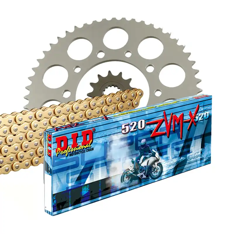 Expressversand DID Kettensatz für KTM SMC 660 Supermoto 05-06 520 ZVMX Kettenkit