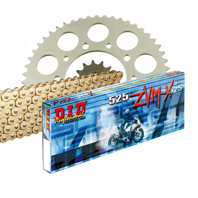 Schnäppchen DID Kettensatz für Ducati 999 S Biposto / Monoposto 03-06 525 ZVMX Kettenkit