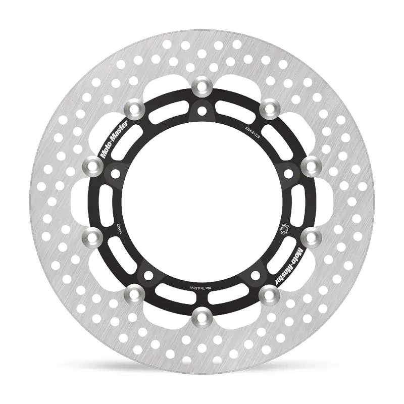 Neuheit Moto-Master Bremsscheibe Halo Road schwimmend vorne