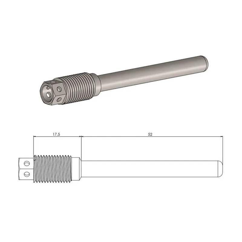 Moto-Master Bremsbelag-Gleitstift Racing hinten Aktuell