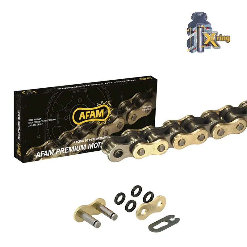 AFAM Kette 428 XMR2-G Xs-Ring 92 m. Clip Schloss Online Kaufen