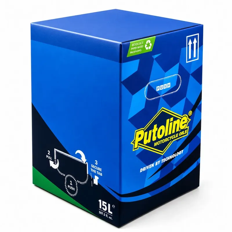 Kracherpreis Putoline Motoröl 10W60 Ester Tech 4+ 4T 15L