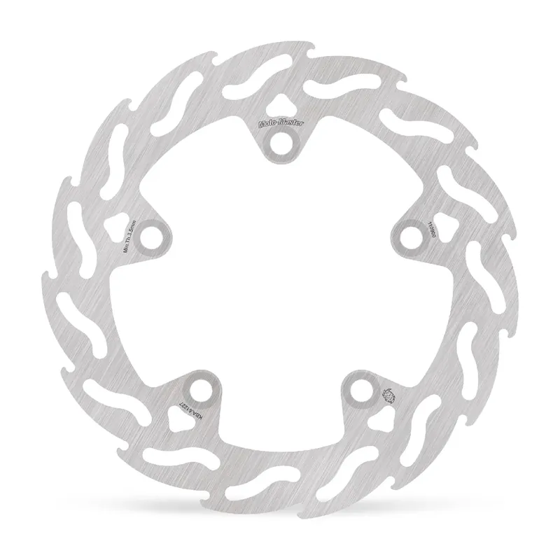 Moto-Master Bremsscheibe Flame vorne starr Garantierte Lieferung