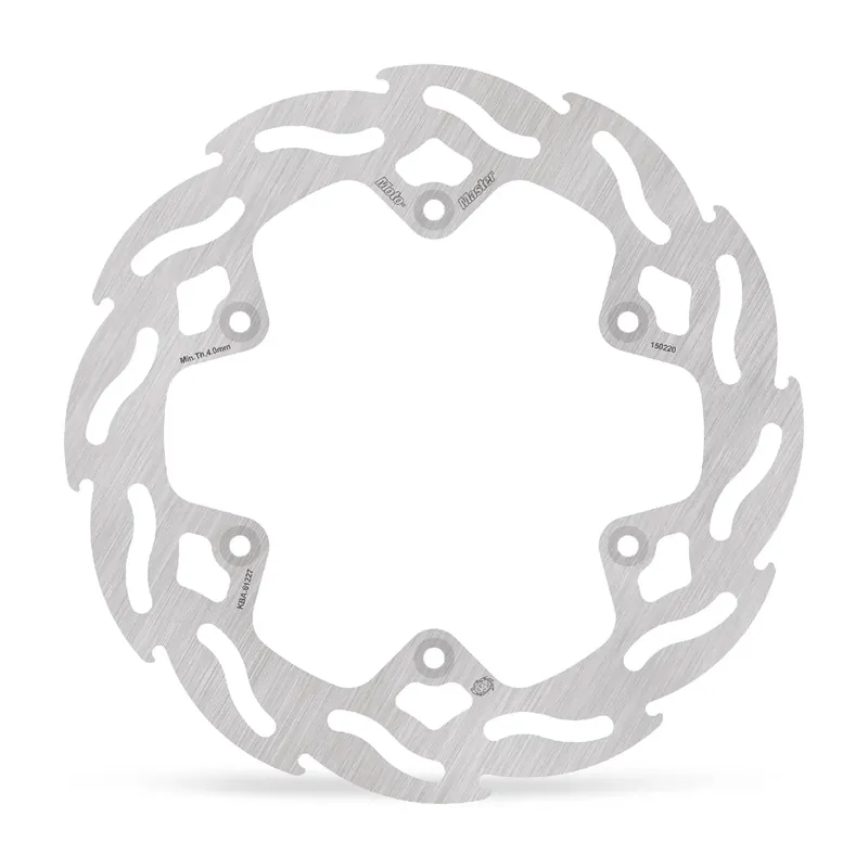 Moto-Master Bremsscheibe Flame hinten starr 220 mm Meistverkauft