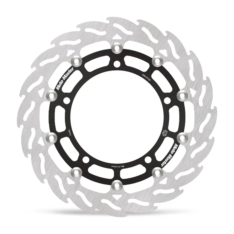 Rabatt Moto-Master Bremsscheibe Flame vorne rechts schwimmend