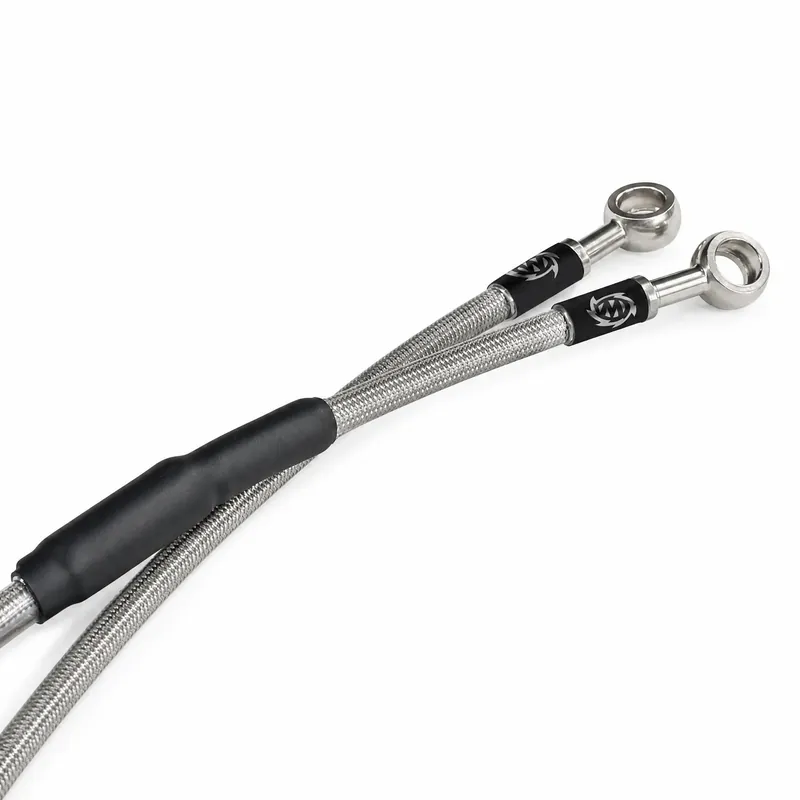 Moto-Master Stahlflexleitung f. OEM vorne Preiswert