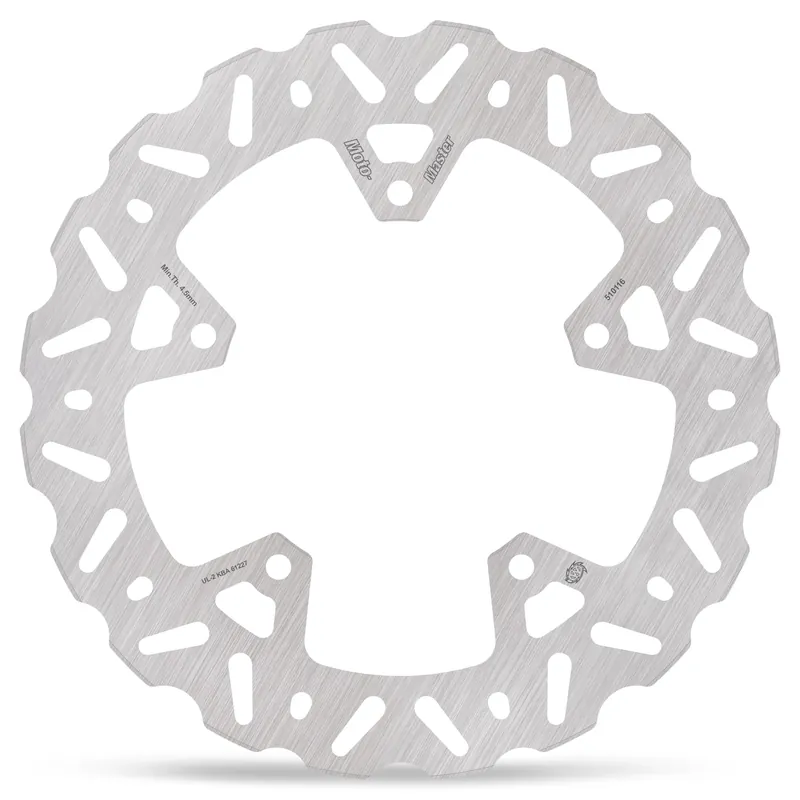 Günstig Moto-Master Bremsscheibe Nitro Road hinten starr mit ABE
