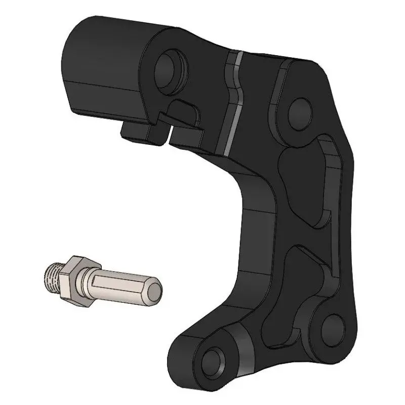 Jetzt Bestellen Moto-Master Bremssattel-Adapter Supermoto Street Adapter 320 mm Ø rechts