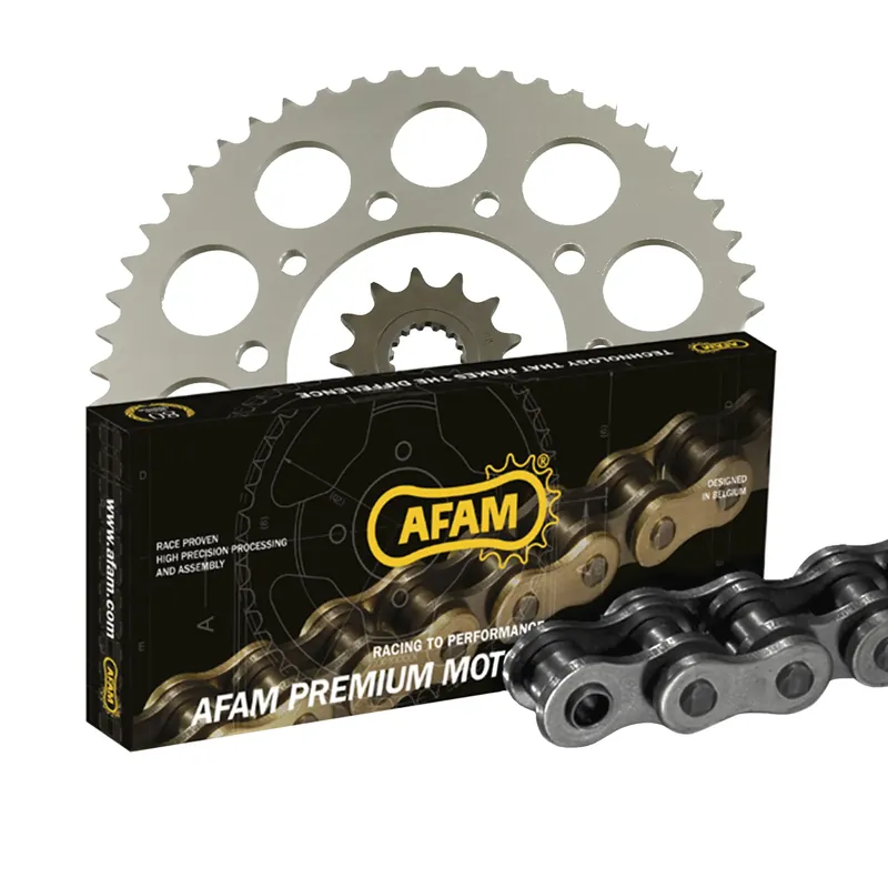 Sonderangebot AFAM Kettensatz für Honda TRX 300 EX Sporttrax 03-07 520 XMR3 Kettenkit