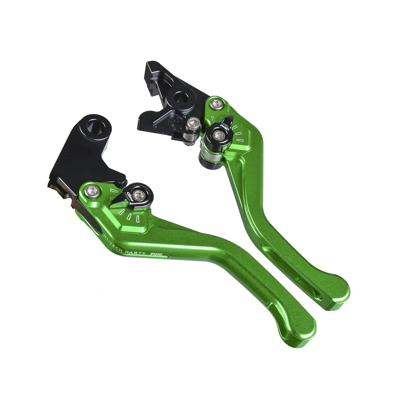 PUIG Bremshebel + Kupplungshebel Set v3 kurz grün (für Honda NC 700 X RC63 12-13 ) Direktkauf