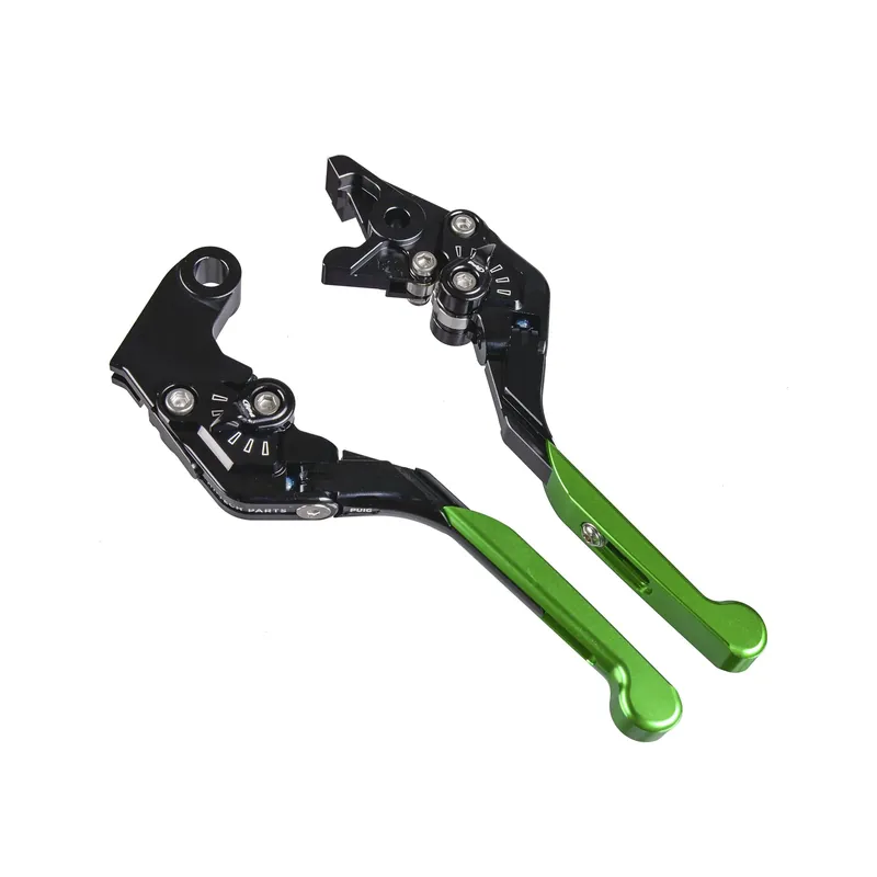 Rabatt PUIG Bremshebel + Kupplungshebel Set v3 lang grün (für Honda CL 500 ABS PC67 23-24 )