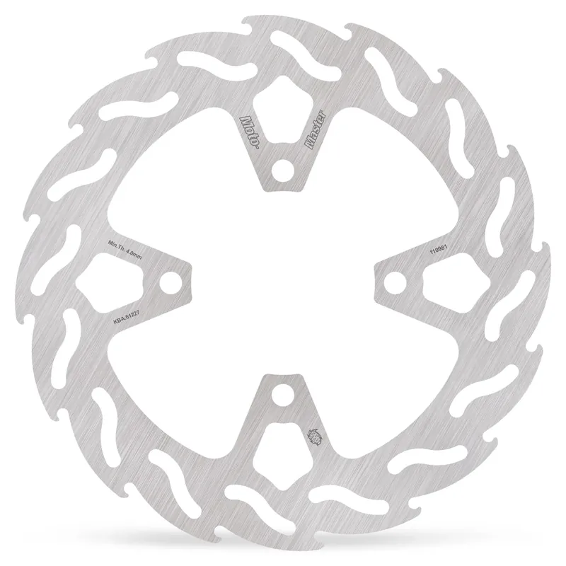 Sonderaktion Moto-Master Bremsscheibe Flame hinten starr mit ABE
