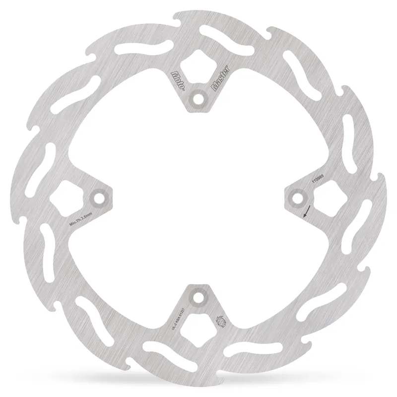 Moto-Master Bremsscheibe Flame hinten starr mit ABE Markenware