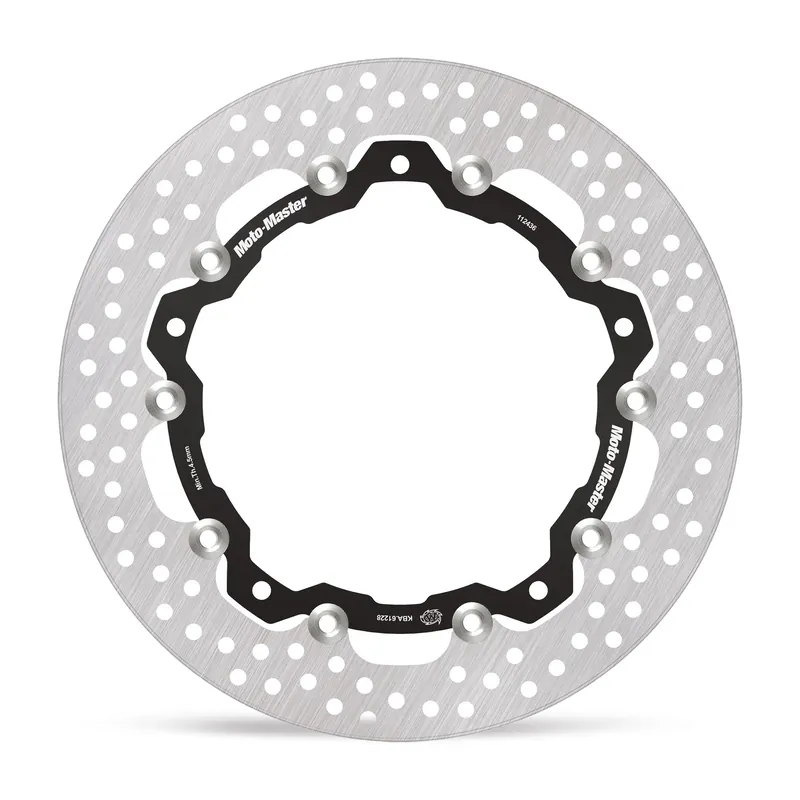 Neue Ware Moto-Master Bremsscheibe Halo vorn schwimmend mit ABE 320 mm