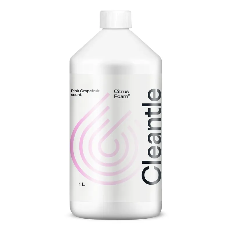 Sonderangebot Cleantle CITRUS FOAM Schaumreiniger Pink Grapefruit 1000ml