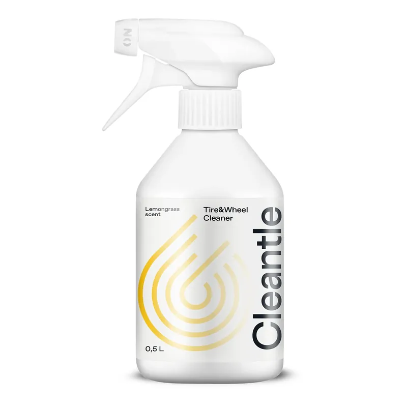 Cleantle TIRE & WHEEL Cleaner Reifen- & Felgenreiniger Lemongrass scent 500ml Beliebt
