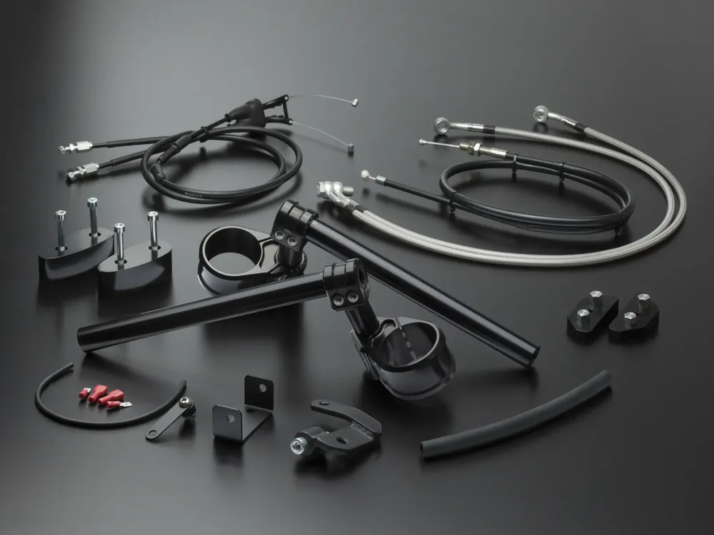 multiClip KIT Sport TCS Ø50 für YAMAHA YZF-R1 ABS 60th Anniversary (RN32), 1000 ccm, 2016 – Nur Für Kurze Zeit