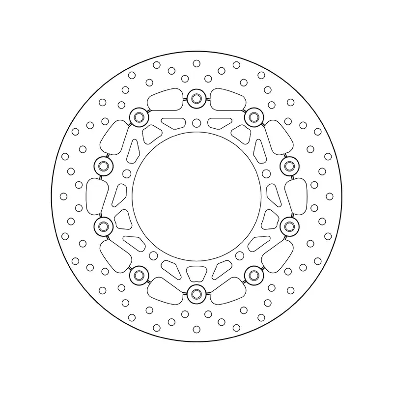 Brembo Bremsscheibe 78B40831 – Serie Oro – (schwimmend) Top-Angebot