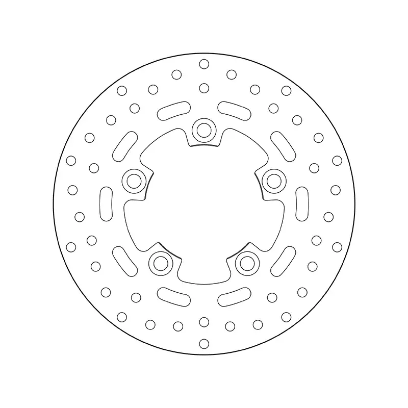 Aktuell Brembo Bremsscheibe 68B407K6 – Serie Oro – (starr)