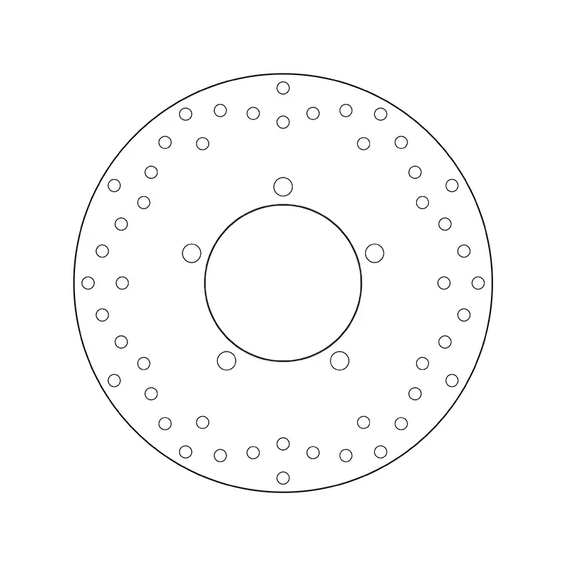 Brembo Bremsscheibe 68B407K4 – Serie Oro – (starr) Top-Seller