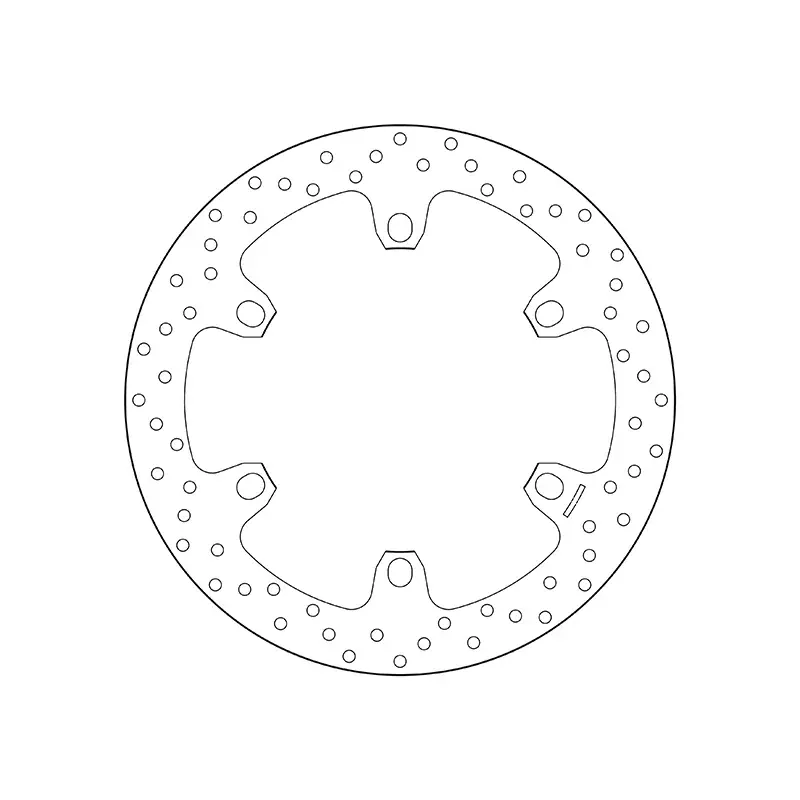 Aktuell Brembo Bremsscheibe 68B407F3 – Serie Oro – (starr)