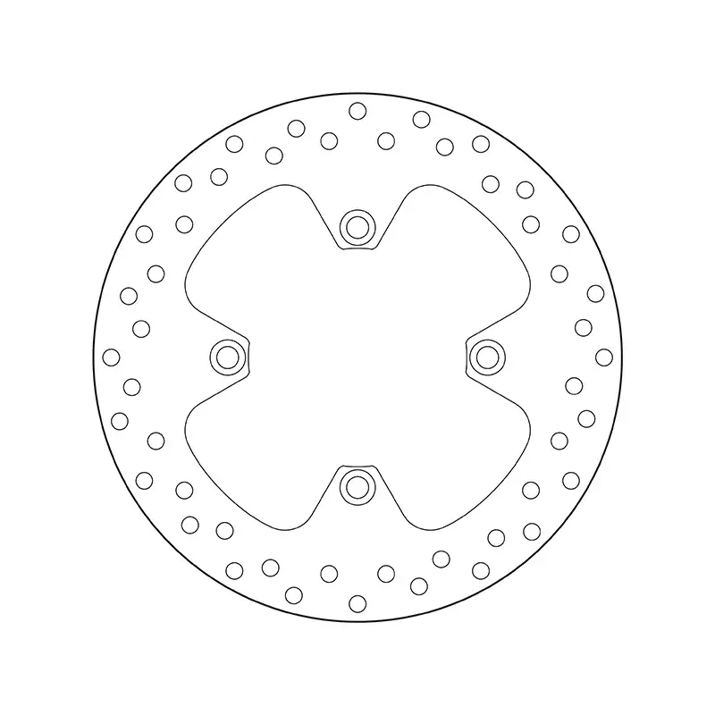 Brembo Bremsscheibe 68B407A4 – Serie Oro – (starr) Sofort Bestellen