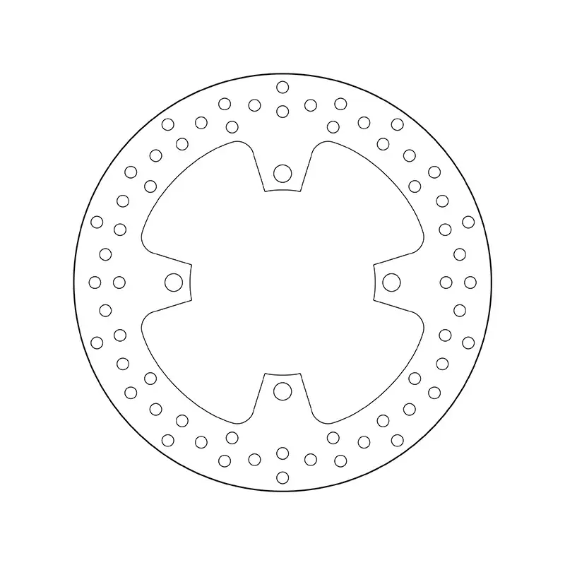 Sale Brembo Bremsscheibe 68B407A3 – Serie Oro – (starr)