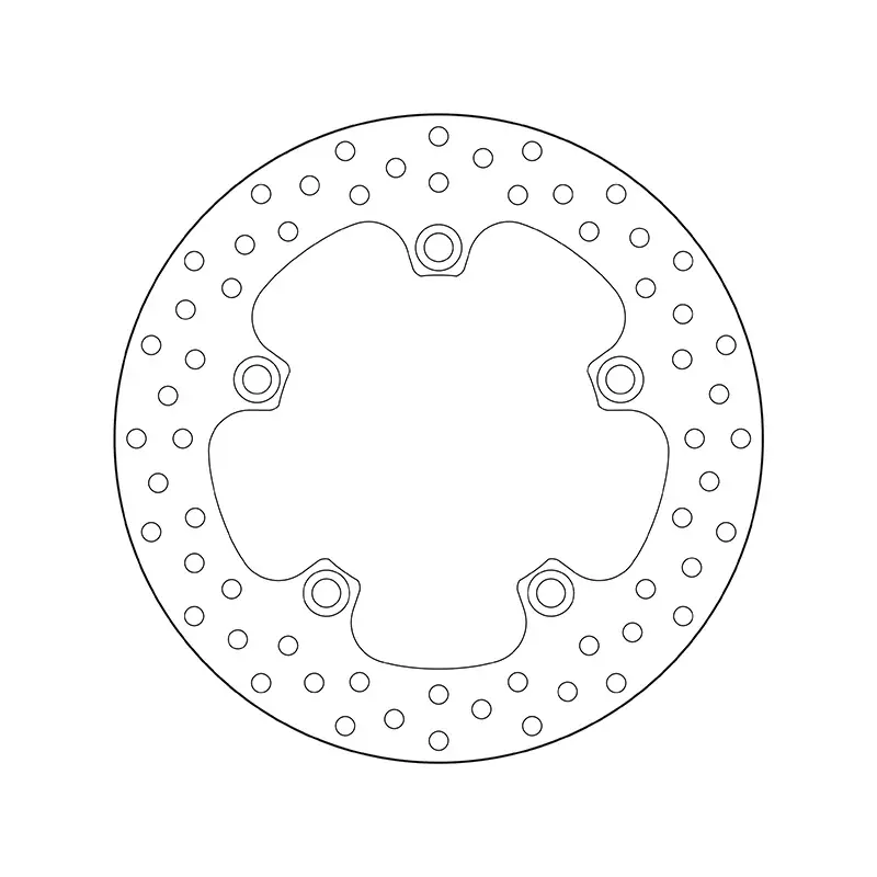Brembo Bremsscheibe 68B40785 – Serie Oro – (starr) Sonderangebot