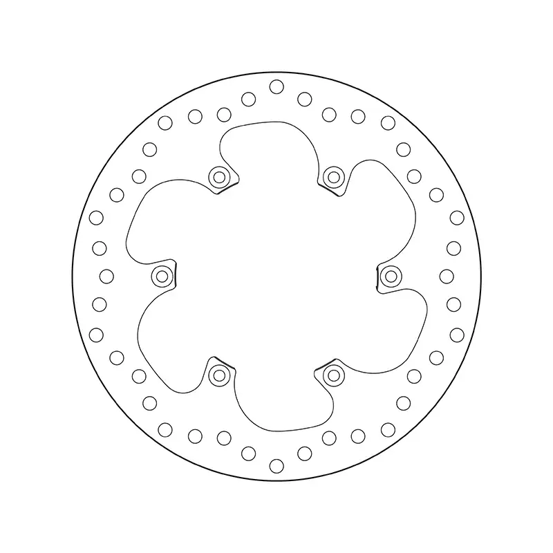 Brembo Bremsscheibe 68B40784 – Serie Oro – (starr) Neue Ware