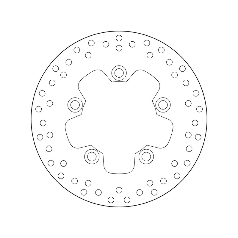 Preiswert Brembo Bremsscheibe 68B40726 – Serie Oro – (starr)