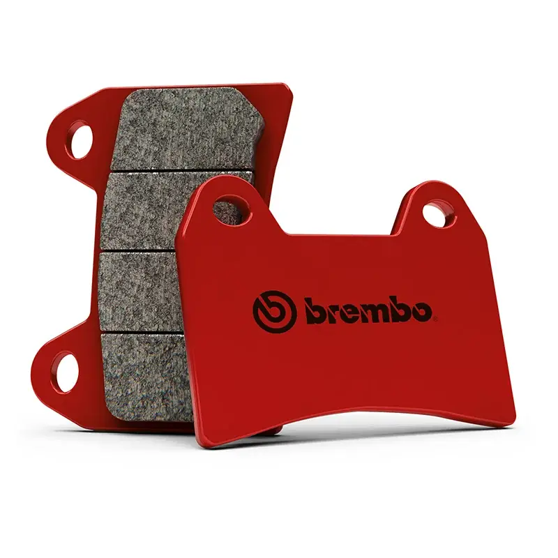 Kracherpreis BREMBO Bremsbelag 07HO30SA Sinter vorne rot mit ABE