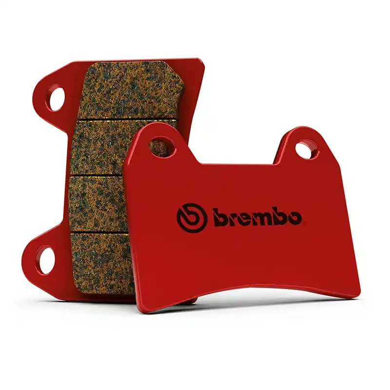 Preisreduziert BREMBO Bremsbelag 07HO39SP Sinter hinten rot mit ABE