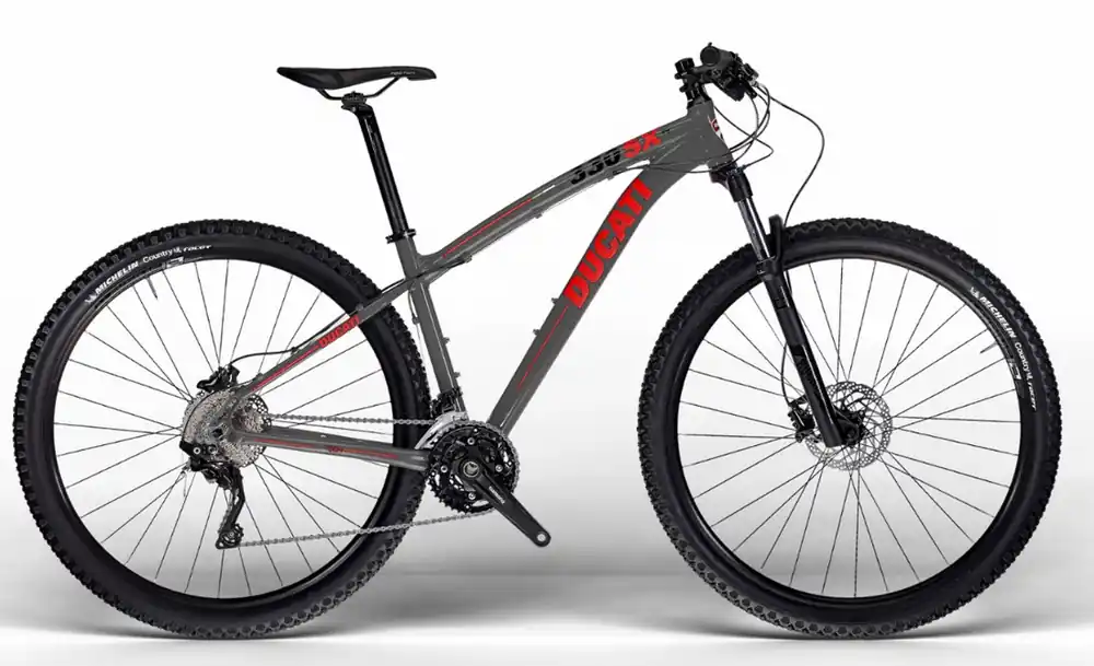 Ducati 330SX Mountainbike MTB 29 Zoll SHIMANO MATT GRAPHITE Echt
