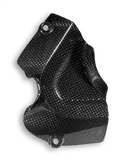 Aktuell Ducati Original Ritzelabdeckung aus Kohlefaser für Multistrada