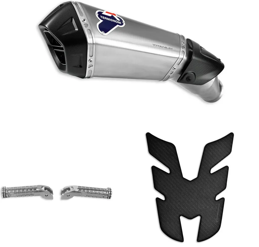 Finale Aktion Ducati Original Zubehörpaket Sport NHY 939 - 821 Hyperstrada/Hypermotard