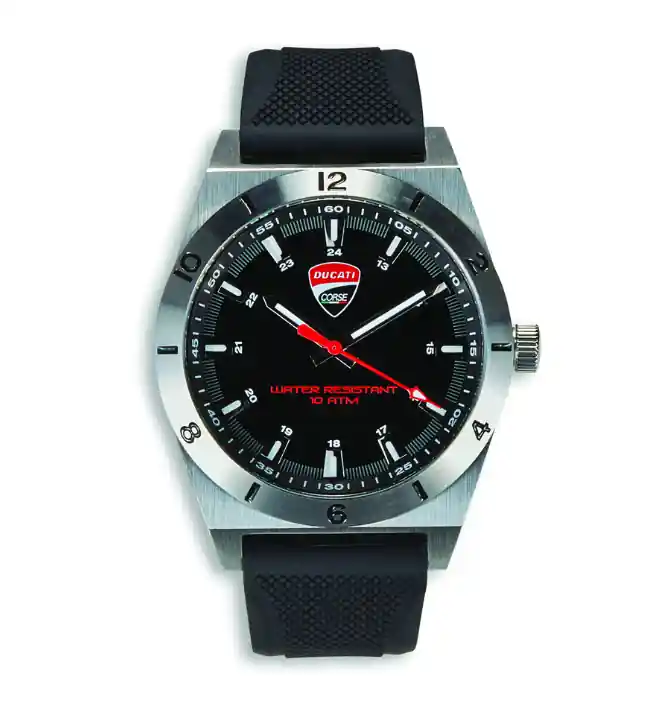 Zertifiziert Ducati Corse POWER ARMBANDUHR