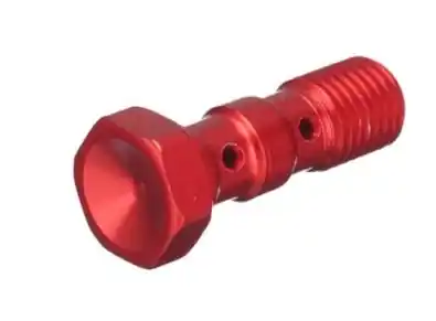 ABM Doppelhohlschraube M10x1,25 rot Heißes Angebot