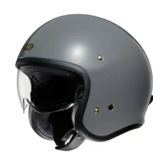 Markenware Shoei JETHELM J.O b. Grau Gr. 2XL