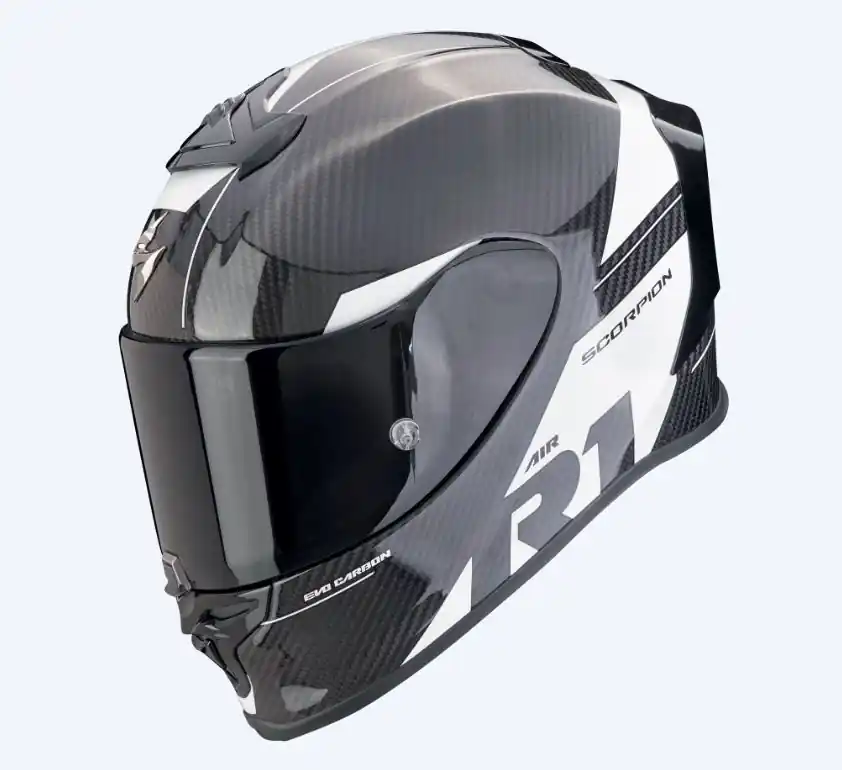 SCORPION EVO CARBON INTEGRALHELM AIR RALLY Gr. L Solange Der Vorrat Reicht