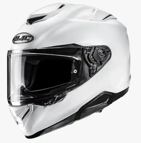 HJC C71 PEARL WHITE Abverkauf