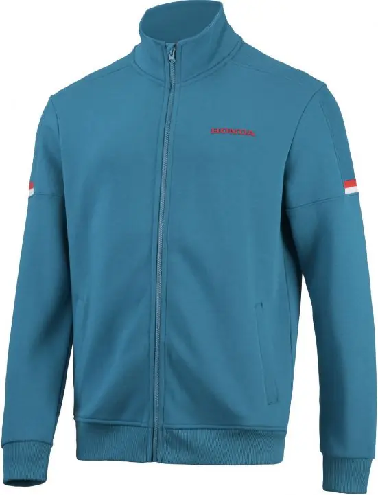 Geprüft Honda Sweatshirt Cardigan Dream Ocean