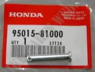 Honda STIFT A, SOZIUSFUSSRASTE, 9501581000 Solange Der Vorrat Reicht